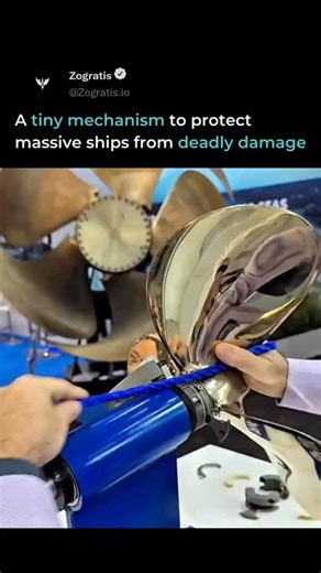 Zogratis on Instagram: "The Spurs Marine line and net cutter shows its powerful guillotine-like action in this test, slicing through rope before it can damage a ship’s propeller. This advanced protection system uses rotating and stationary blades that work together, powered by the propeller’s own motion, to cut obstructions before they become a problem. Now installed on more than 500,000 vessels worldwide - including ships operated by the US Navy, Coast Guard, and major commercial fleets - the S