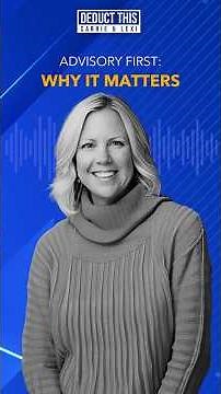 Advisory First: Why It Matters