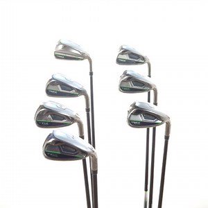 TaylorMade RBZ Max Iron Set 5-P,A Matrix Ozik Program 55 Regular 42744A