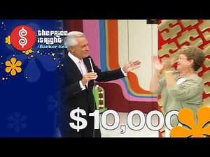 See Her Win $11K in Big Wheel Bonuses on The Price Is Right! | The Price Is Right 1988