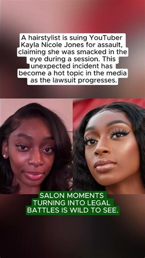 Kayla Nicole Jones Facing Lawsuit After Alleged Salon Altercation