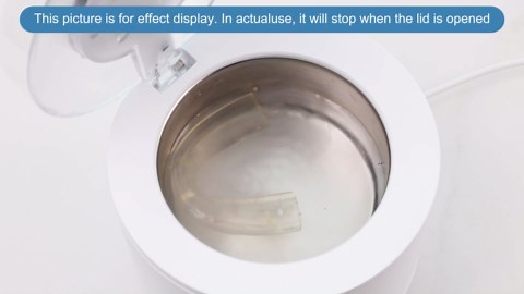 Simfree Ultrasonic Retainer Cleaner - 45kHz Ultrasonic - 4 Modes Denture Cleaner Machine 200ML with Digital Timer for Dentures, Mouth Guards, Braces, Toothbrush Heads, Jewelry - White