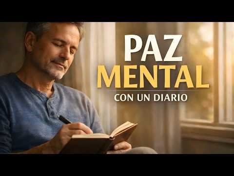 Cómo Escribir un Diario Cuando Tu Mente Está Cansada (5 Minutos al Día para Volver a Ti)