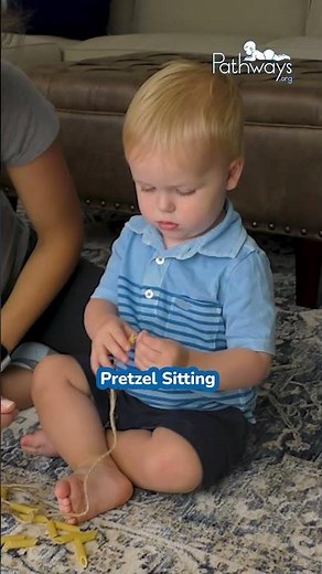 Baby Sitting Positions: Why Variety Is Key 🧠 #shorts