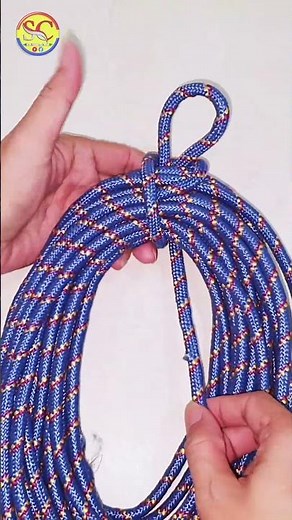 How to tie Rope Knot 💡 Easy for beginners
