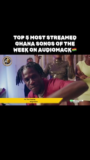 Top 5 Most Streamed Ghanaian Songs on Audiomack | Weekly Chart