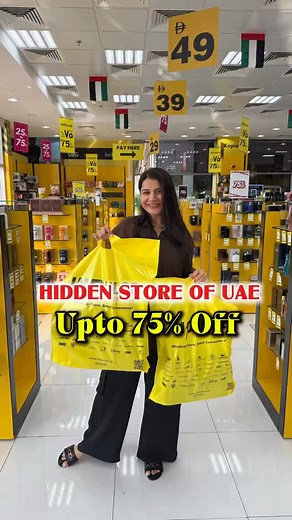Upto 75% OFF - Hidden Store 📍🇦🇪 @impulseoutletajman .. This is probably the only store in UAE where you get branded items at crazy prices. From Branded Perfumes, Make up items, Bags, Branded bags, Branded watches, jewellery, branded sunglasses, apparel ans shoes. Some items have to 75% off but 50 to 25% off Flat discount is guaranteed. This is not like your regular sale. So hurry up and visit them soon. .. 📍 Impulse Outlet, Beside City Centre Ajman, Ajman Boulevard .. [ hidden outlet in uae,