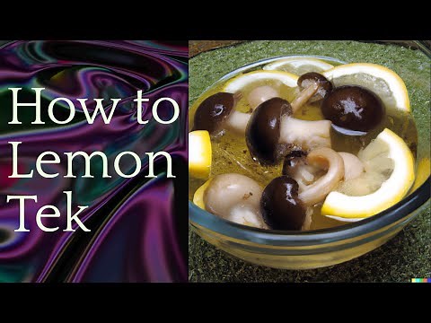 How to Lemon Tek (Full Explanation)