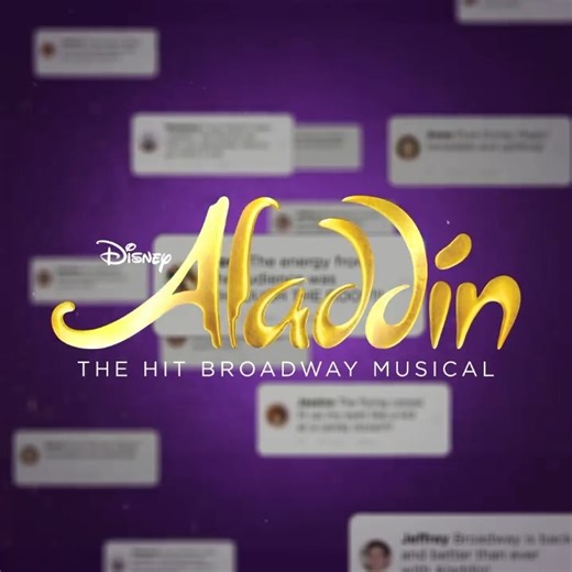 4 comments | Make good and don’t miss out on Disney's Aladdin - The Musical now playing through December 17! Now ain't it great we have your back. Experience the magic at: FabulousFox.com/Aladdin | The Fabulous Fox | Facebook