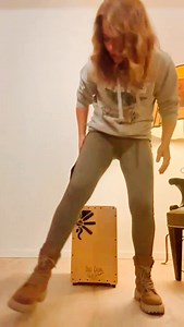 Arm-wrist-2-3-subdivision pumped up exercise on Cajon for ya’ll #cajon #percussion #cruzcajon #drums #heidijoubert | Heidi Joubert