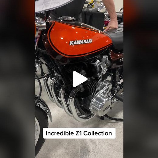 Incredible Z1 Collection at Mekom Motorcycle Auctions