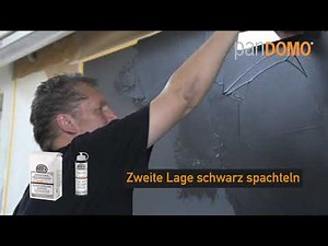 PANDOMO® Wall 2.0 - Strukturierte Technik.