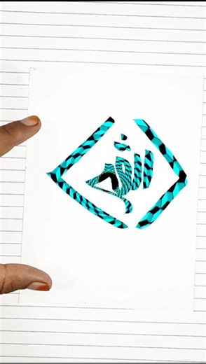 Dusra kalma sahadat 🤲#calligraphy islamic Art' #ytshorts #youtube