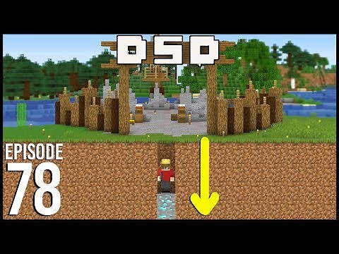 Hermitcraft 6: Episode 78 - DIG STRAIGHT DOWN!
