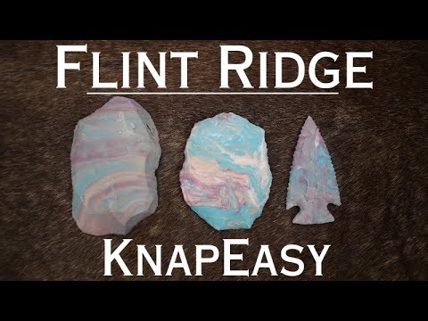 Flint Ridge KnapEasy / Easy to knap, beautiful to look it!
