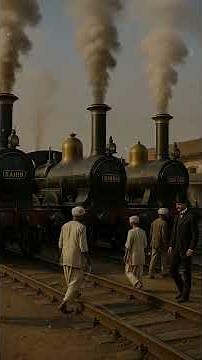 The Untold Story of Indian Railways #viral