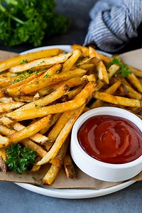 Baked French Fries
