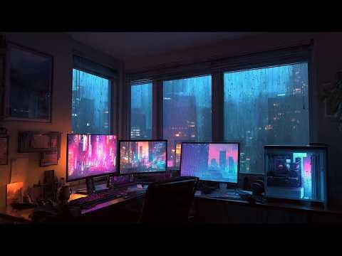Late Night Study Chillhop 🌙 Calm LoFi Beats for Deep Focus, Homework & Productive Nights