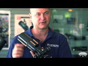 Overview of the Orion ED66 CF Carbon Fiber Refractor Telescope - Orion Telescopes