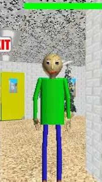 baldi's basics gameplay