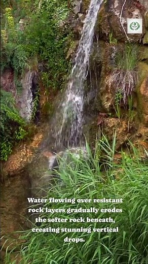 Formation of the World’s Largest Waterfalls #shorts