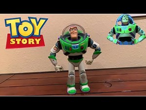 Toy Story and Beyond Disney Store Buzz Lightyear Review!