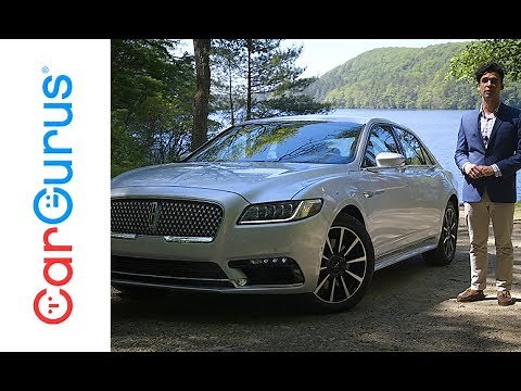 2017 Lincoln Continental | CarGurus Test Drive Review