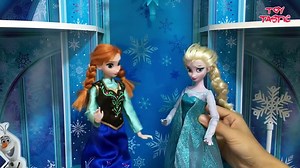 Pregnant Frozen Elsa! Elsa has a baby! Frozen Elsa and Anna Dolls Epis