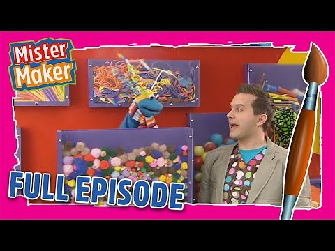 Woolly Pooch Make! | Episode 12 | FULL EPISODE | Mister Maker: Comes To Town