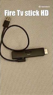 Amazon FireTV Stick HD Quick Review 🔥 | #amazon #firestick #firetvstick4k