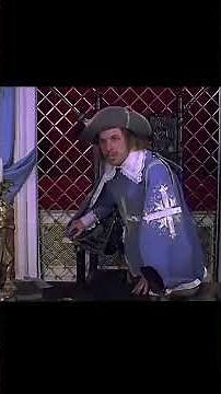 "The Three Musketeers" short
