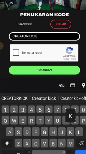 Reedem code #fcmobile #fifamobile #fifa #fcmobileid