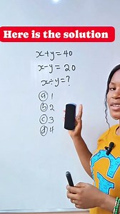 6.8K views · 149 reactions | Lovely solution to an amazing math test. #mathreels #mathtest. | JJ maths class | Facebook