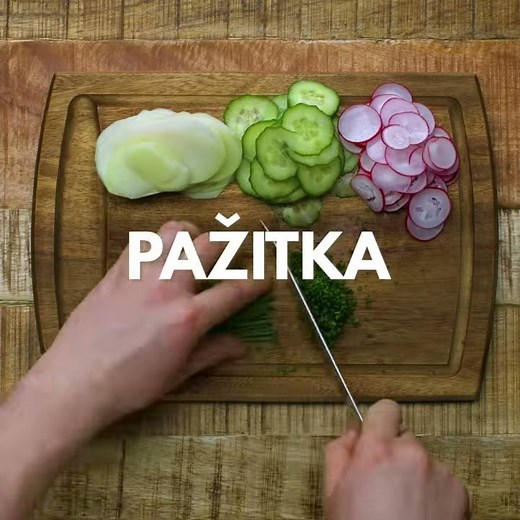 Minirecepty Mňam TV: Tvarohová pomazánka