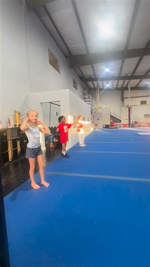 Working hard on their Showcase prep! #mfatumbling #tumbling #culpepertumbling | MFA Allstar Cheerleading & Tumbling