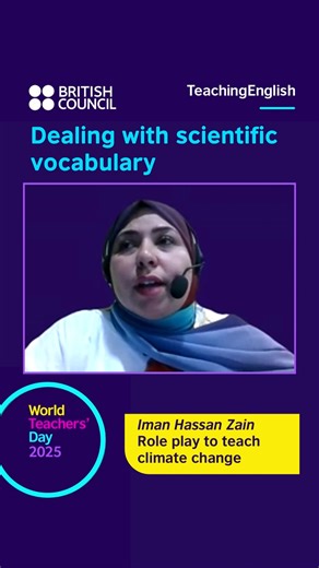 6.9K views · 74 reactions | When teaching climate change topics, the vocabulary can be challenging. Here are some ideas to help our learners understand this vocabulary. Naomi 朗 #WTD25 #TeachingEnglish #ClimateActionELT | TeachingEnglish - British Council | Facebook