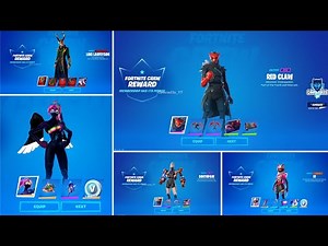 Getting Every Fortnite Crew Packs - Evolution of Fortnite Crew Pack (December 2020 - October 2022)