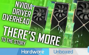 【Hardware Unboxed】英伟达Nvidia驱动程序占用问题[第二部分]用旧CPU的时候要当心（自动翻译）
