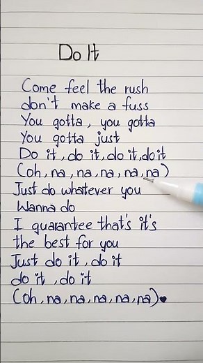 Stray Kids -"Do It" Song Lyrics #straykids #song #lyrics #doit #skz #shorts