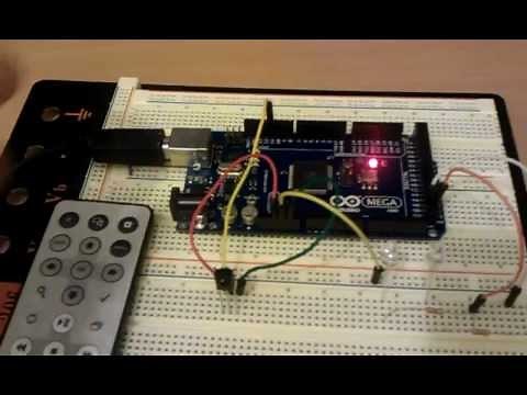 Arduino IR Remote Control Do it your self.