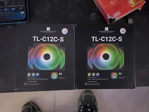 Thermalright TL-12C-S ARGB PWM Case Fans Unboxing