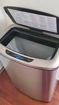 Automatic Trash Can from Costco