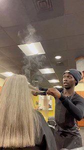 She came back😛! | Get you a set of nails➡️ https://stackrackzllc.myshopify.com/products/press-on-nails | #cosmetology #hair #dayinthelife #school #hairappointment | Tyrone Gulley