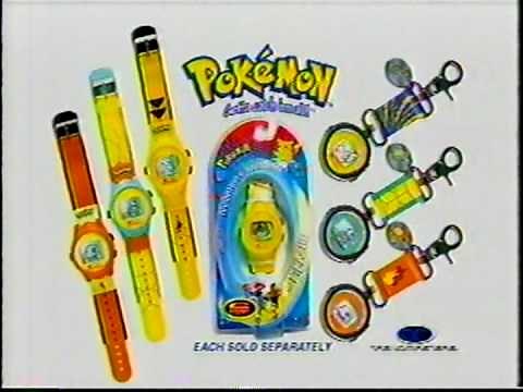 Pokémon C-Watches - Commercial