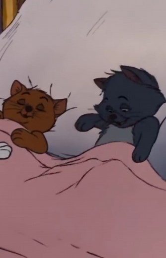 4am dreamy on Instagram: "The Aristocats,1970 Cutest moments梁"