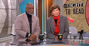 LeVar Burton and Jenny Mackenzie discuss new documentary "The Right To Read"