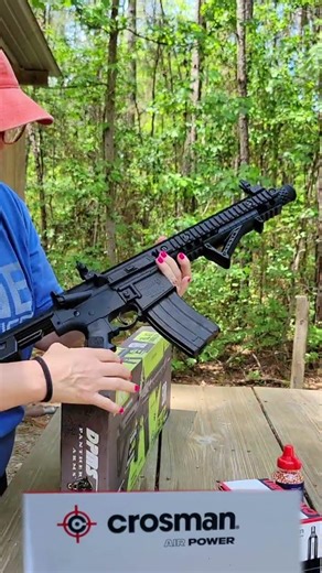 What You're Gonna Get With the Crosman DPMS ‪@Backyard_ShootingAA‬