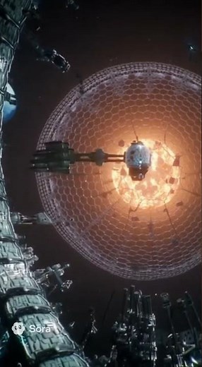 How to: Dyson sphere assembly #universe #space #blackhole #earth #nasa