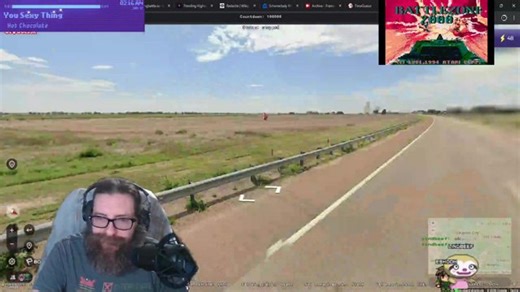 State Streaks with a side of MiSTer FPGA (attract mode)