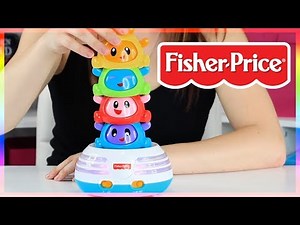 Fisher-Price Bright Beats Build-a-Beat Stacker